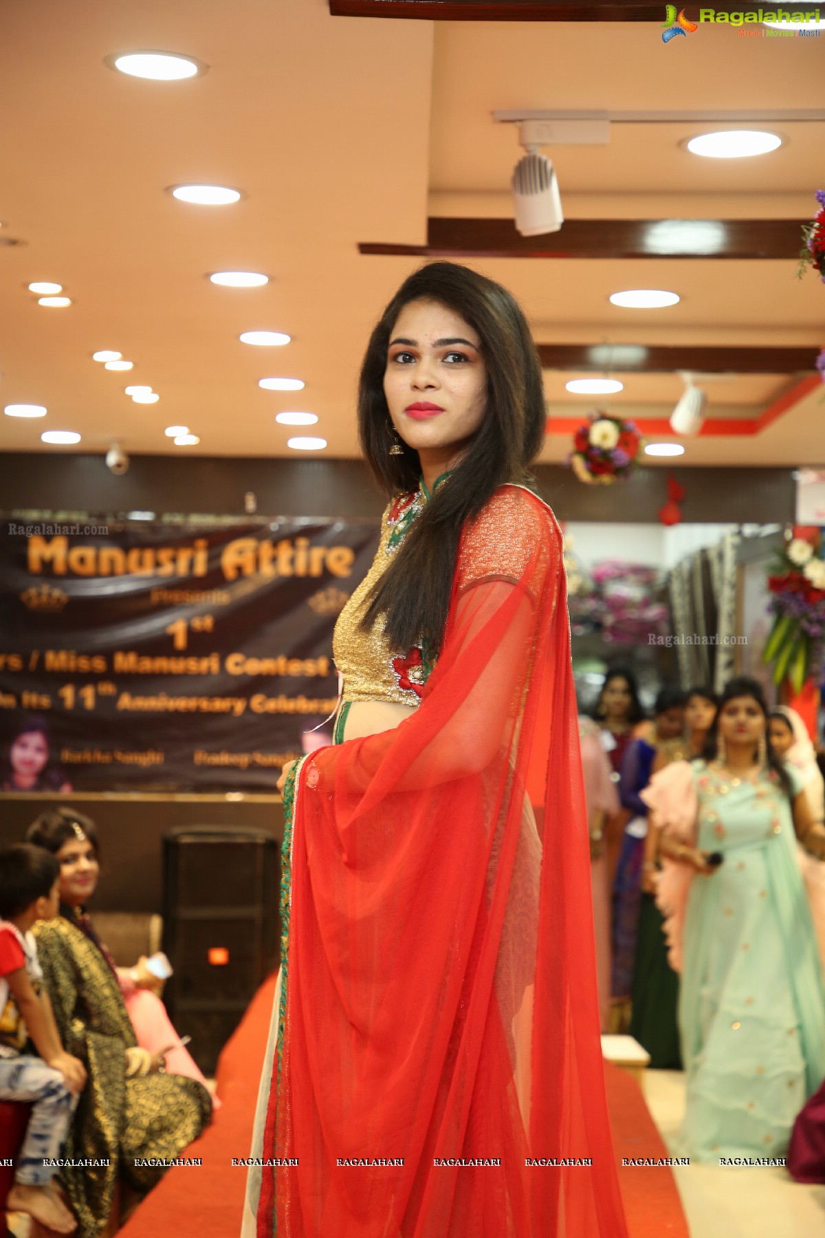 Mrs/Miss Manusri contest 2018 Organised by Barkha