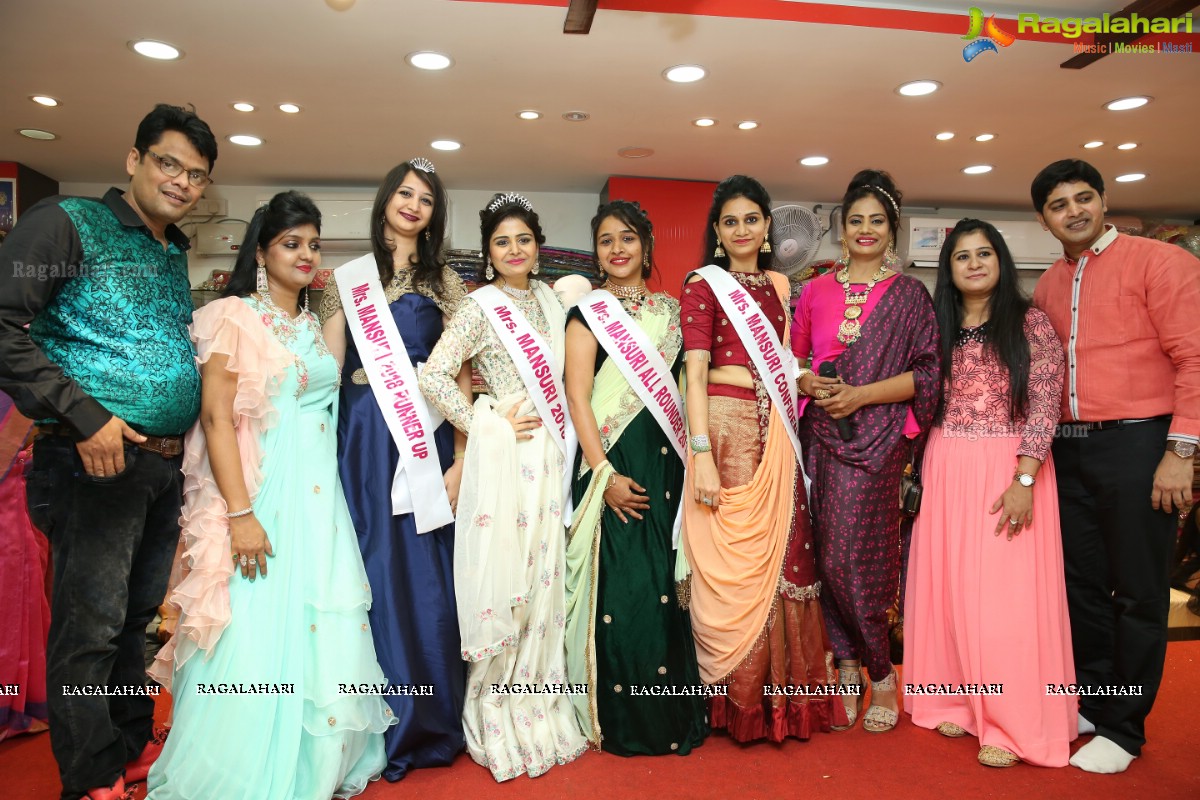 Mrs/Miss Manusri contest 2018 Organised by Barkha