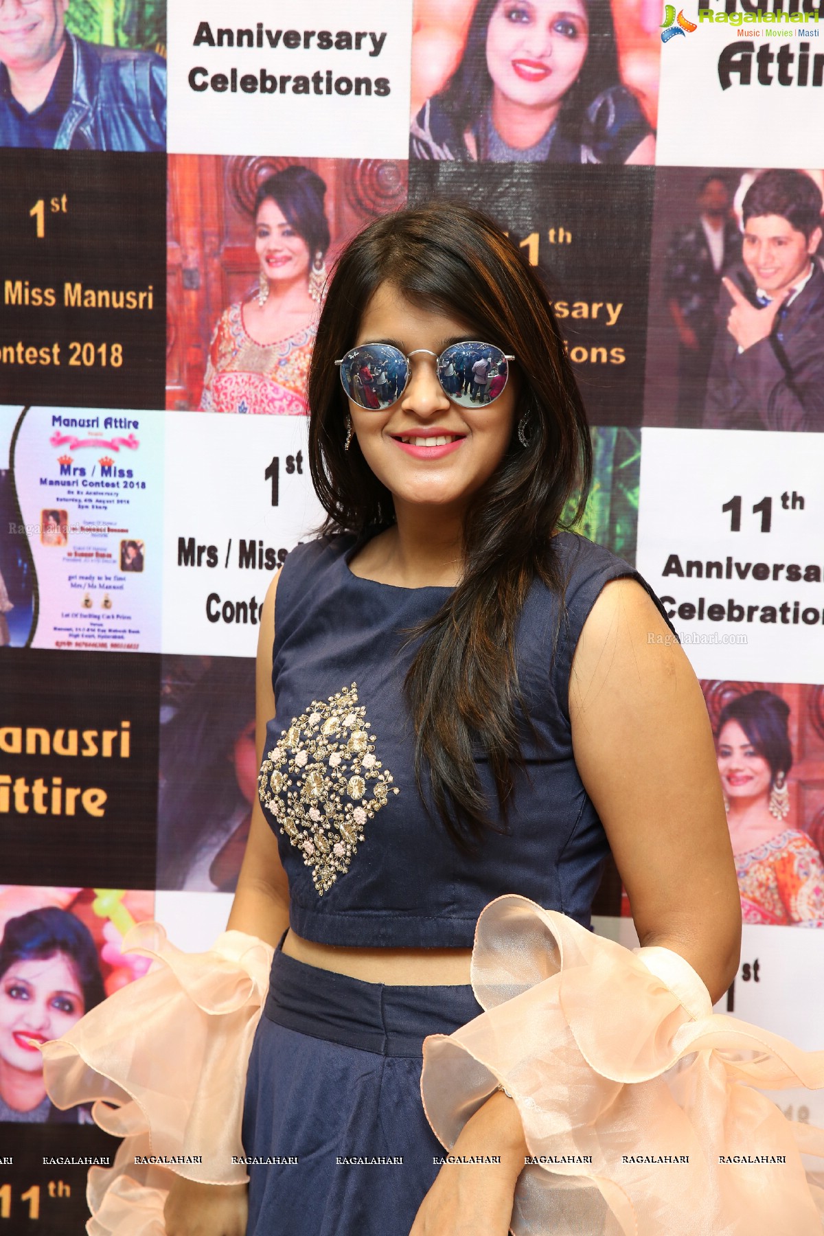 Mrs/Miss Manusri contest 2018 Organised by Barkha