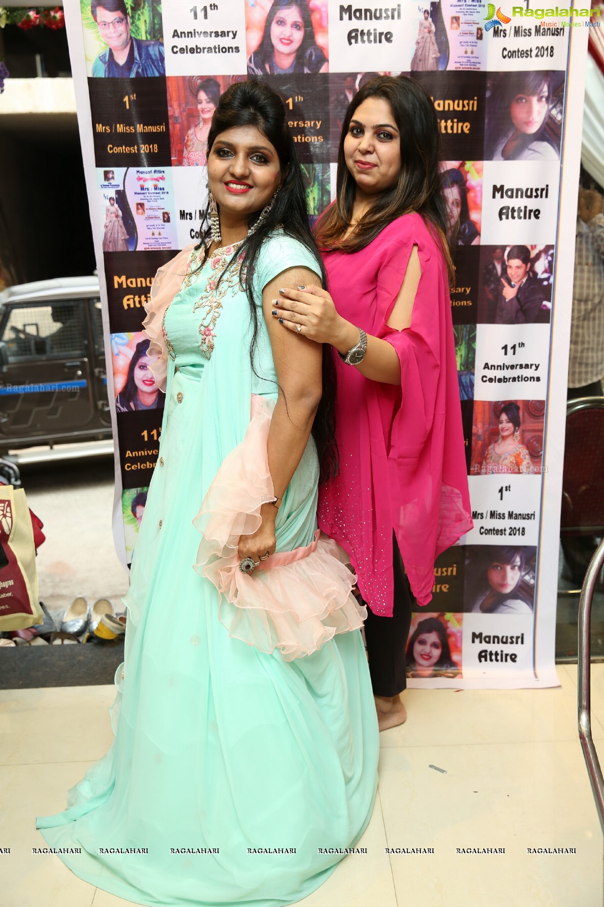 Mrs/Miss Manusri contest 2018 Organised by Barkha