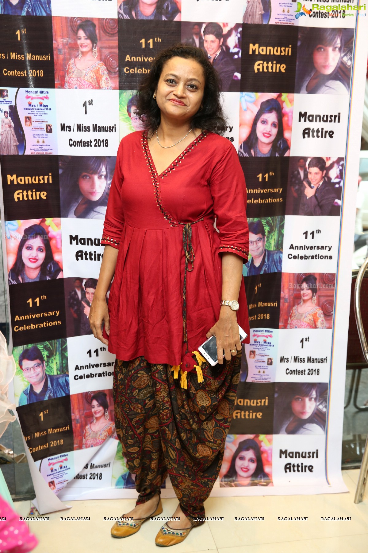 Mrs/Miss Manusri contest 2018 Organised by Barkha