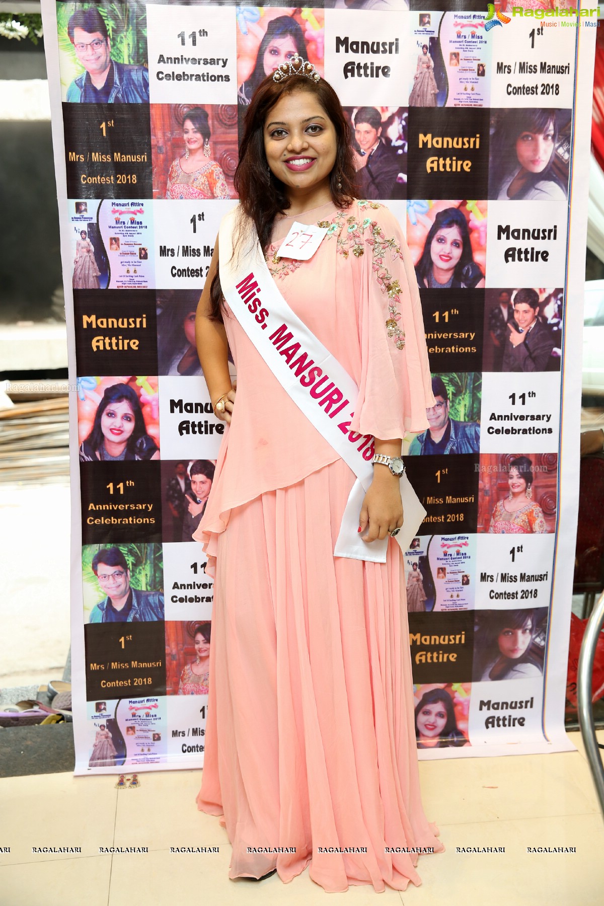Mrs/Miss Manusri contest 2018 Organised by Barkha