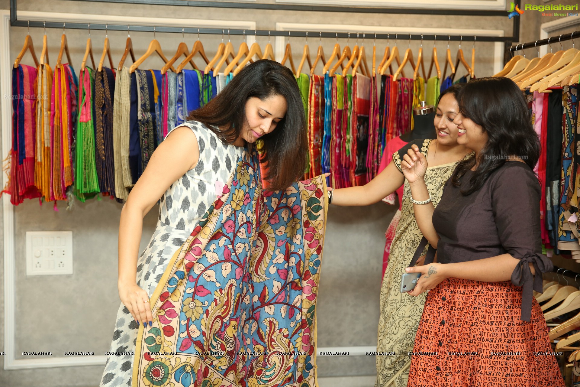 Fine Weaves Mela at Studio Bustle, Banjara Hills, Hyderabad