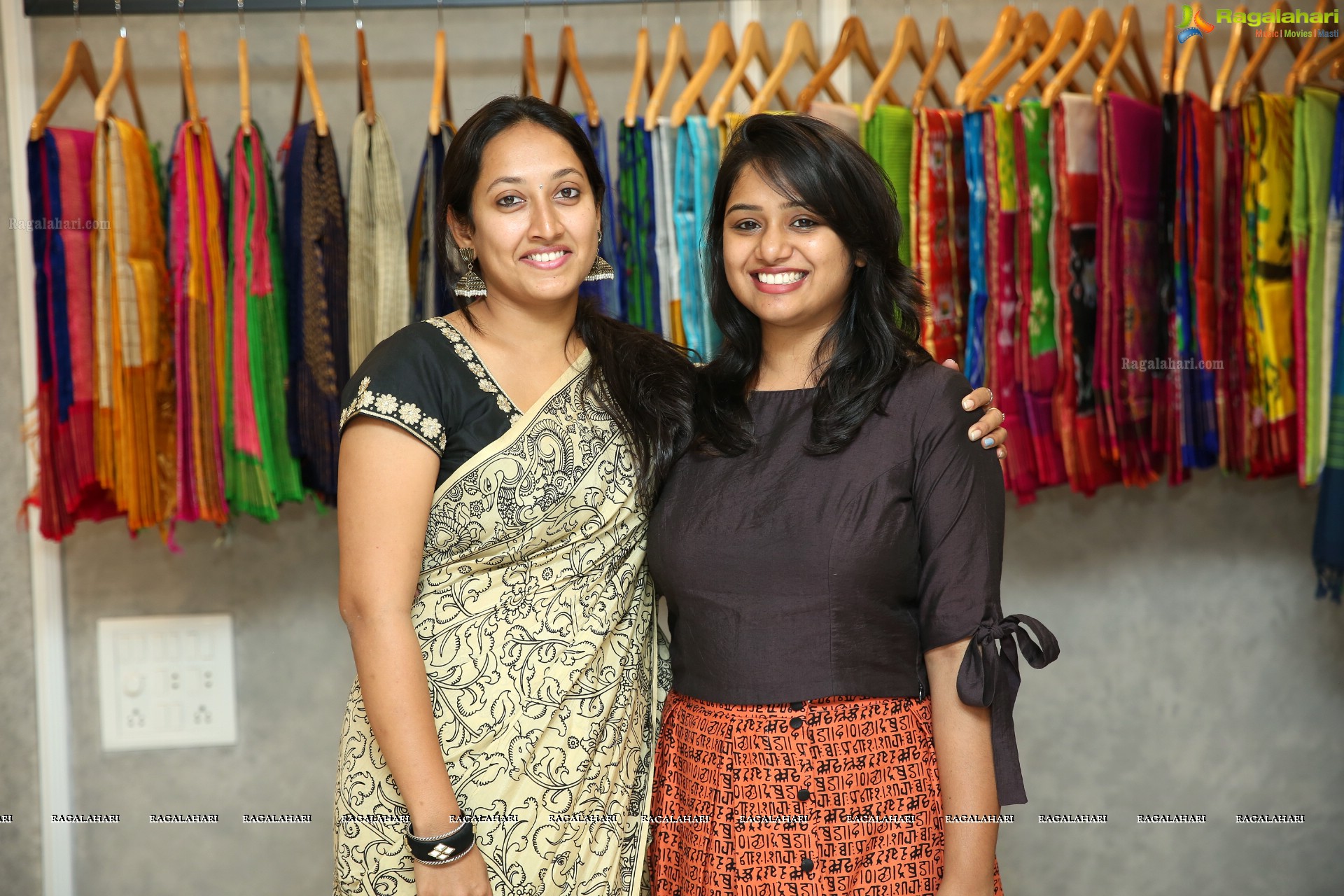 Fine Weaves Mela at Studio Bustle, Banjara Hills, Hyderabad