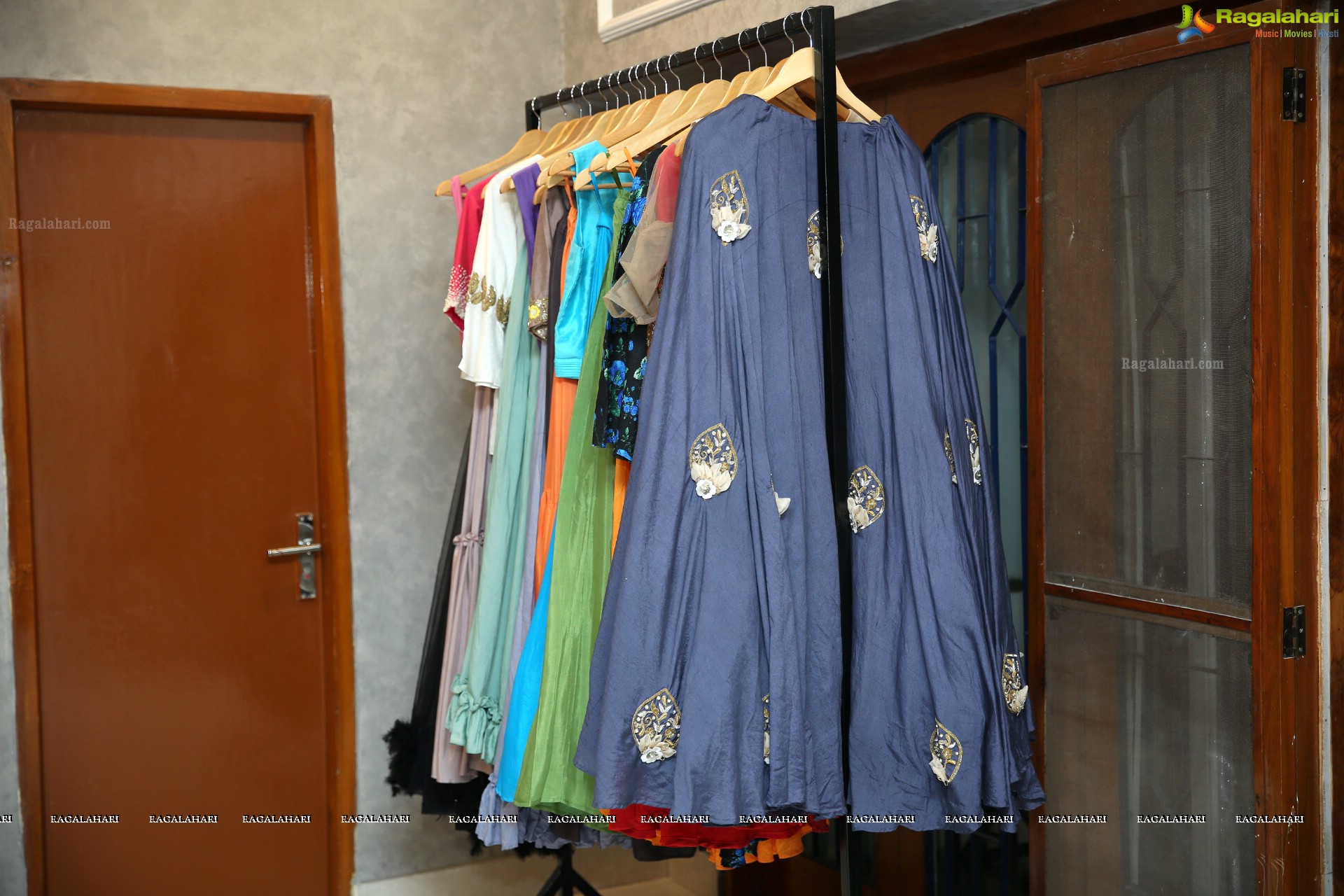 Fine Weaves Mela at Studio Bustle, Banjara Hills, Hyderabad