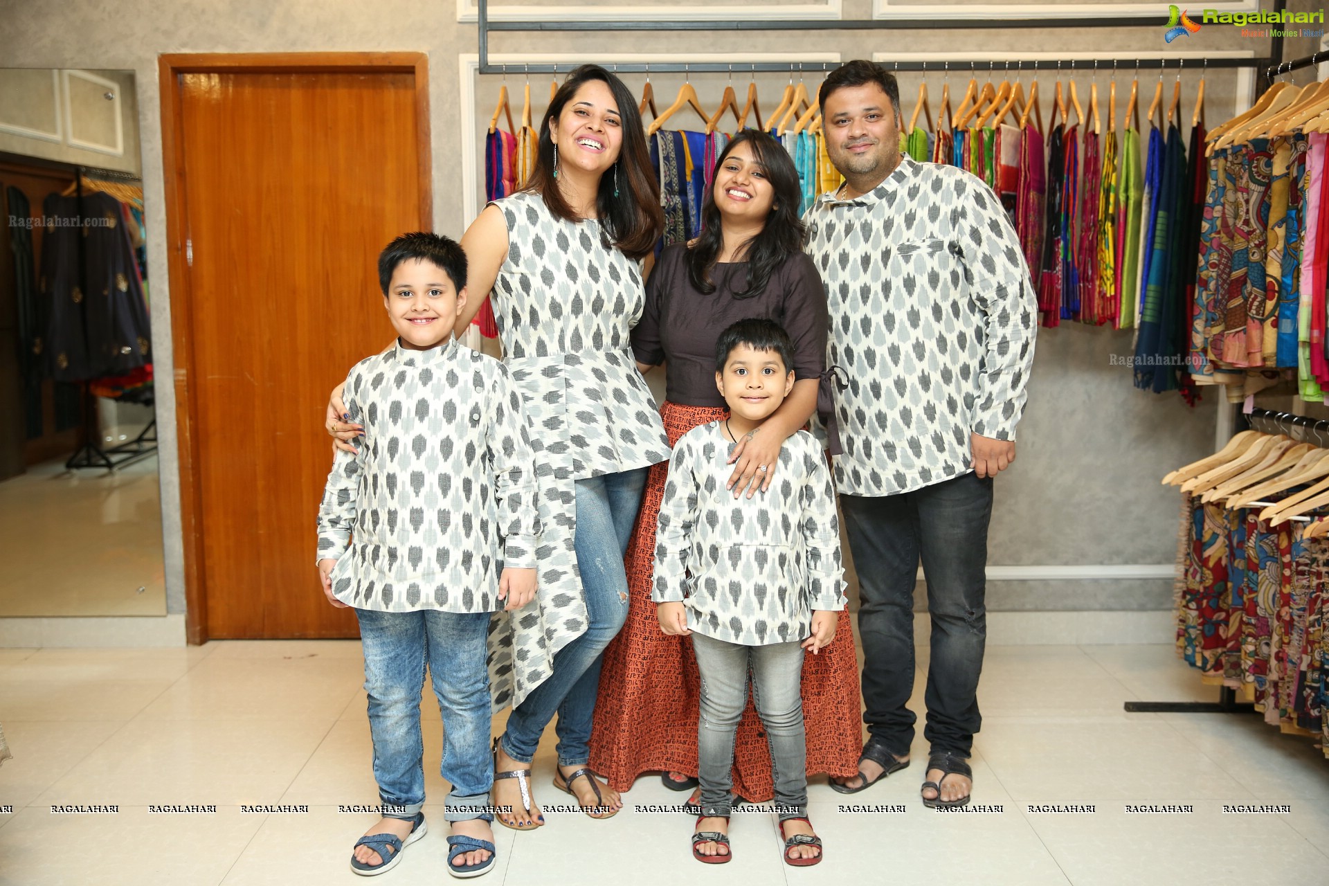 Fine Weaves Mela at Studio Bustle, Banjara Hills, Hyderabad