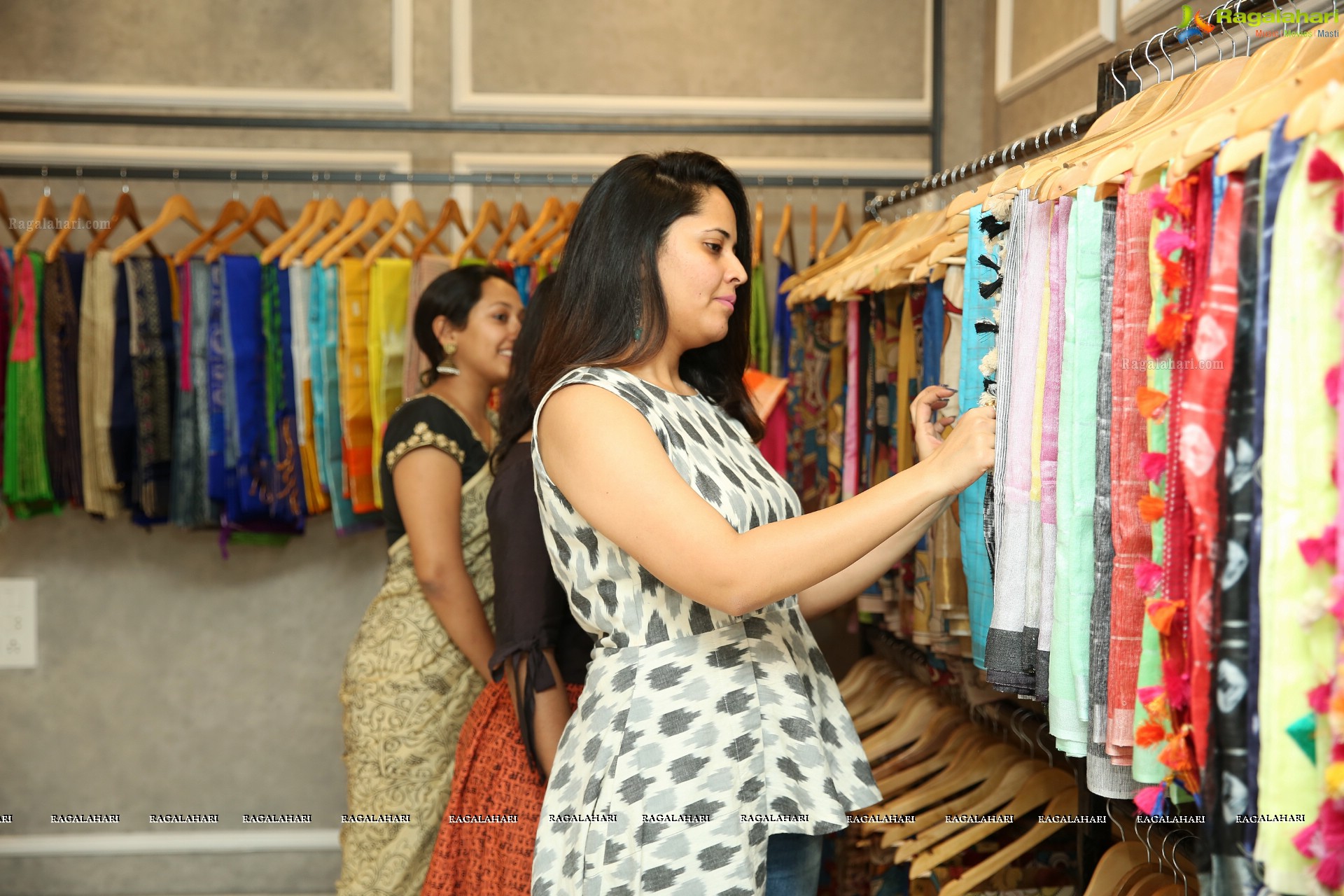 Fine Weaves Mela at Studio Bustle, Banjara Hills, Hyderabad