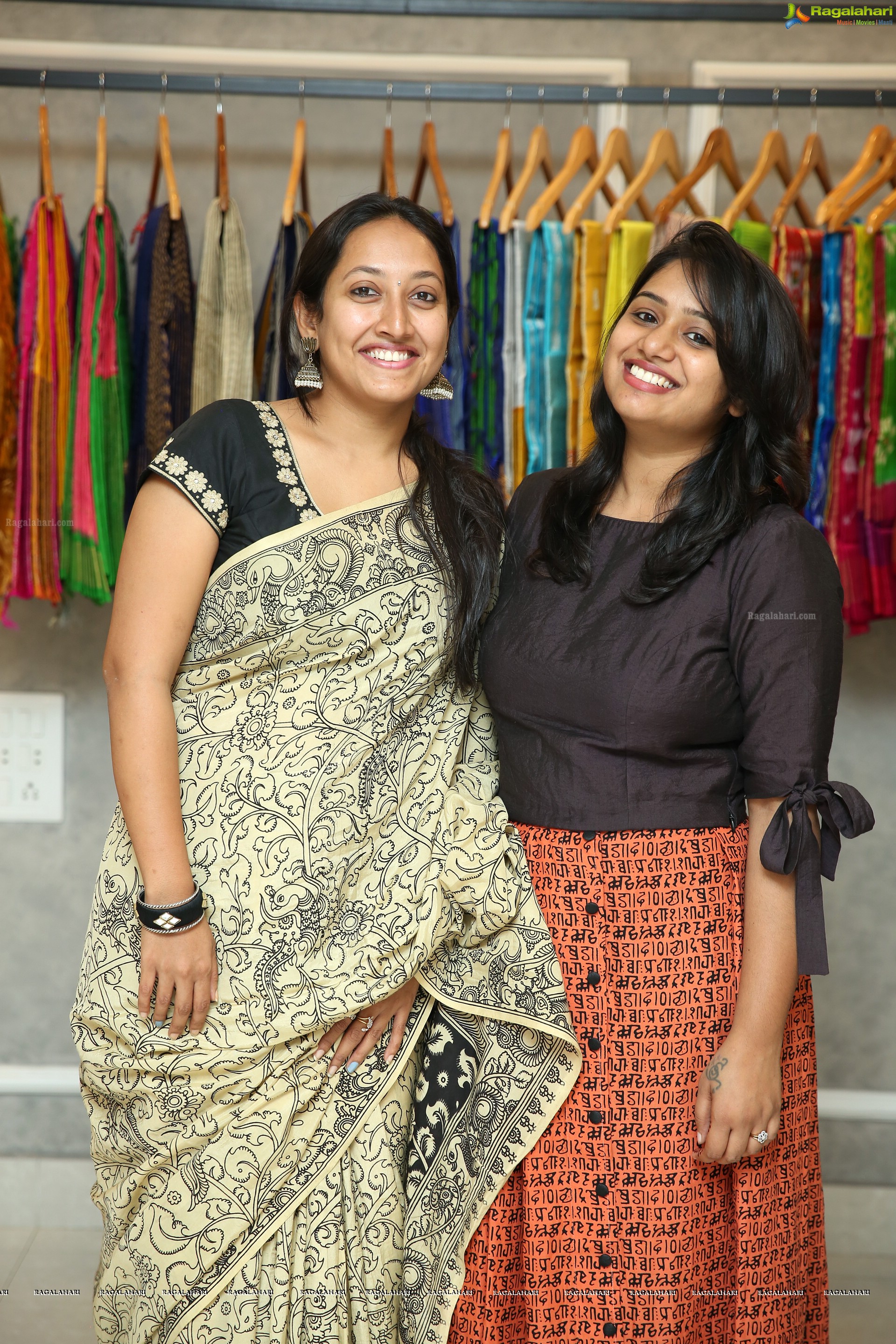 Fine Weaves Mela at Studio Bustle, Banjara Hills, Hyderabad