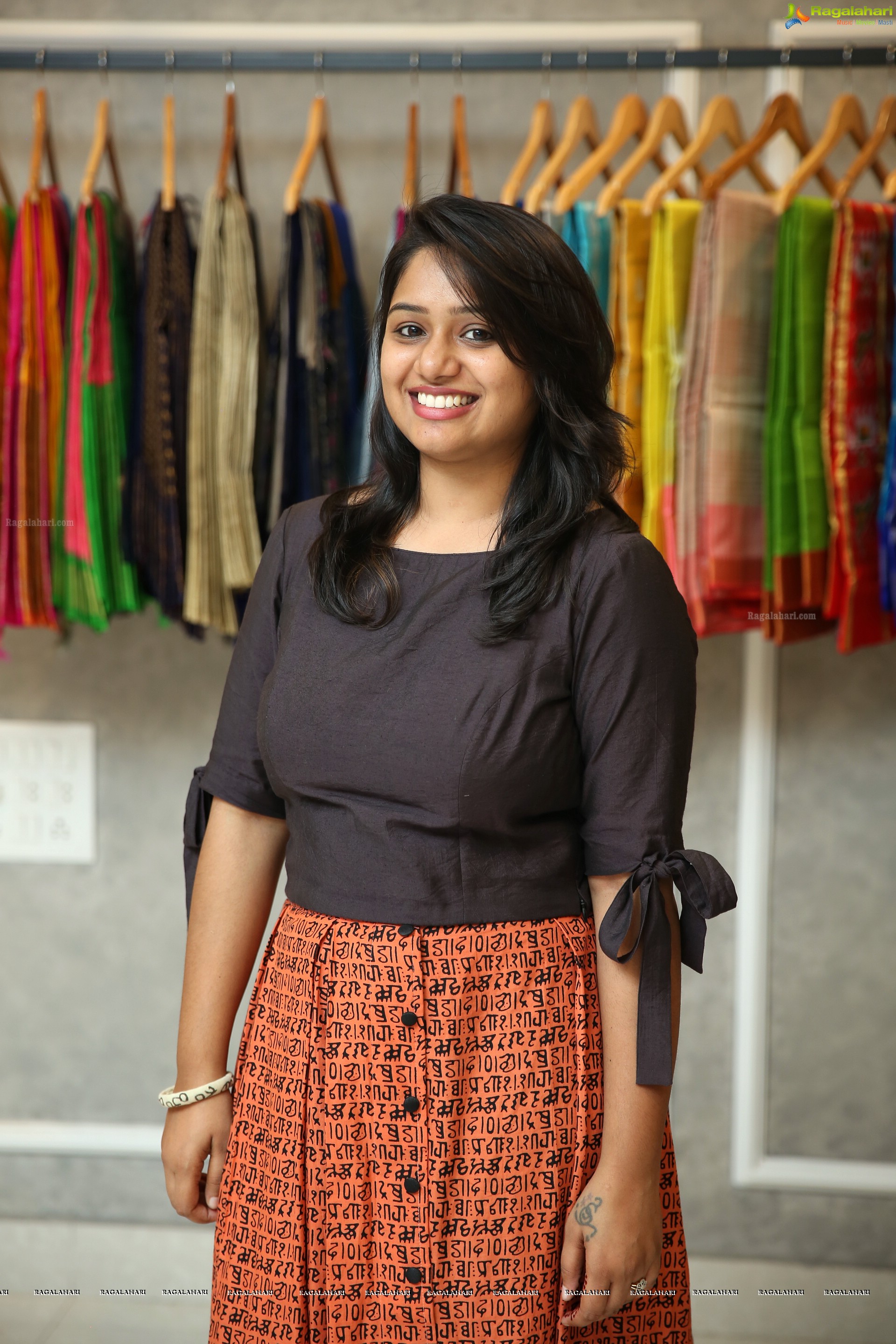 Fine Weaves Mela at Studio Bustle, Banjara Hills, Hyderabad