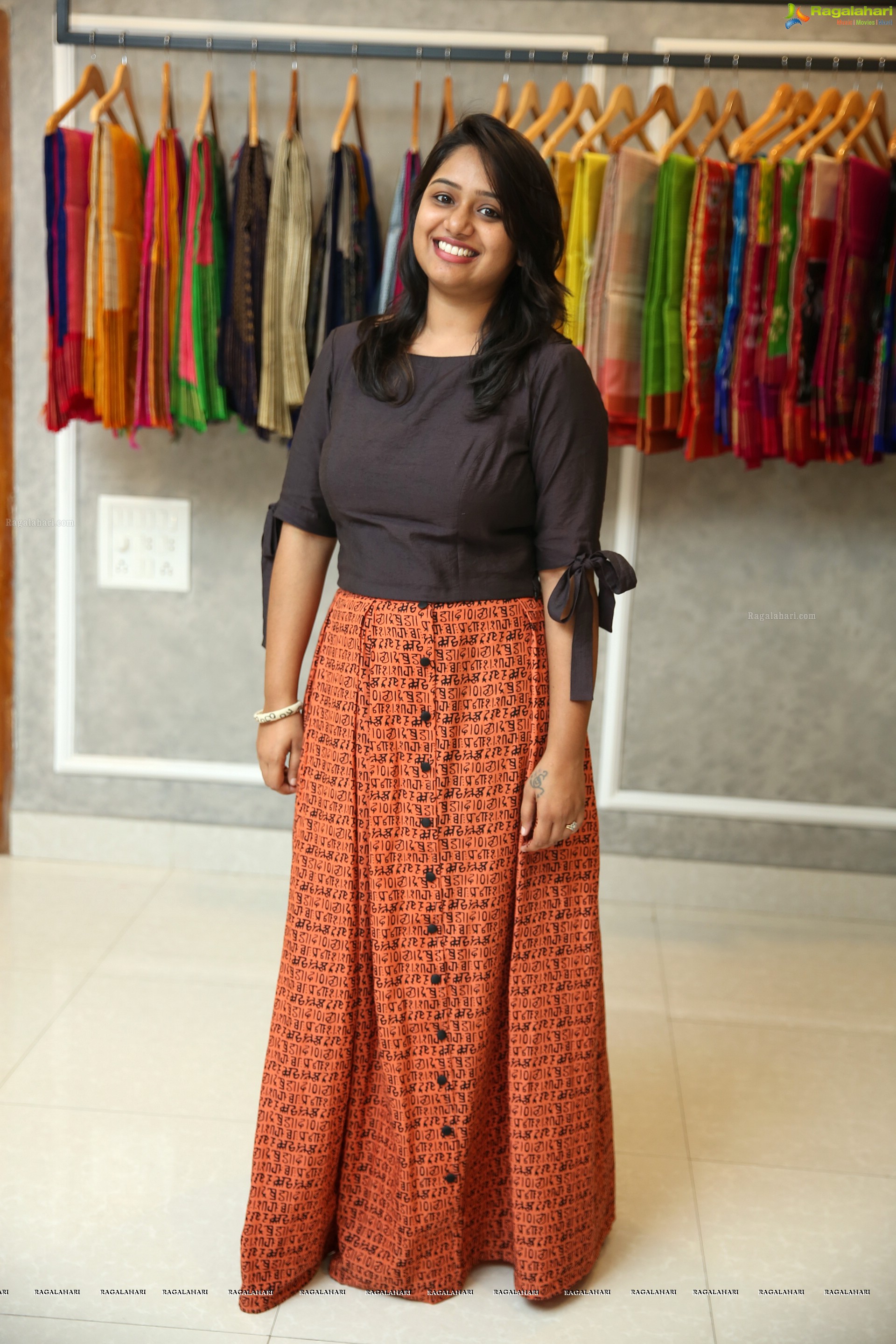 Fine Weaves Mela at Studio Bustle, Banjara Hills, Hyderabad