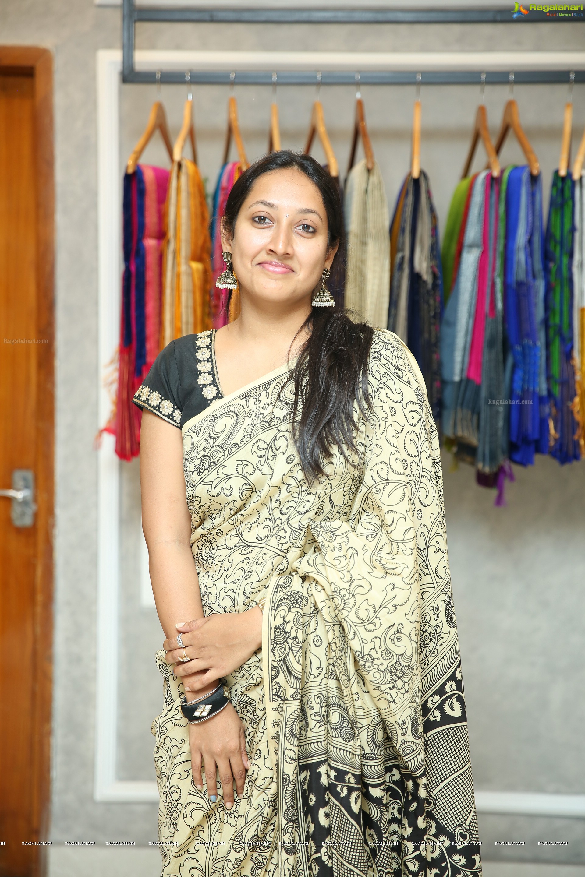 Fine Weaves Mela at Studio Bustle, Banjara Hills, Hyderabad