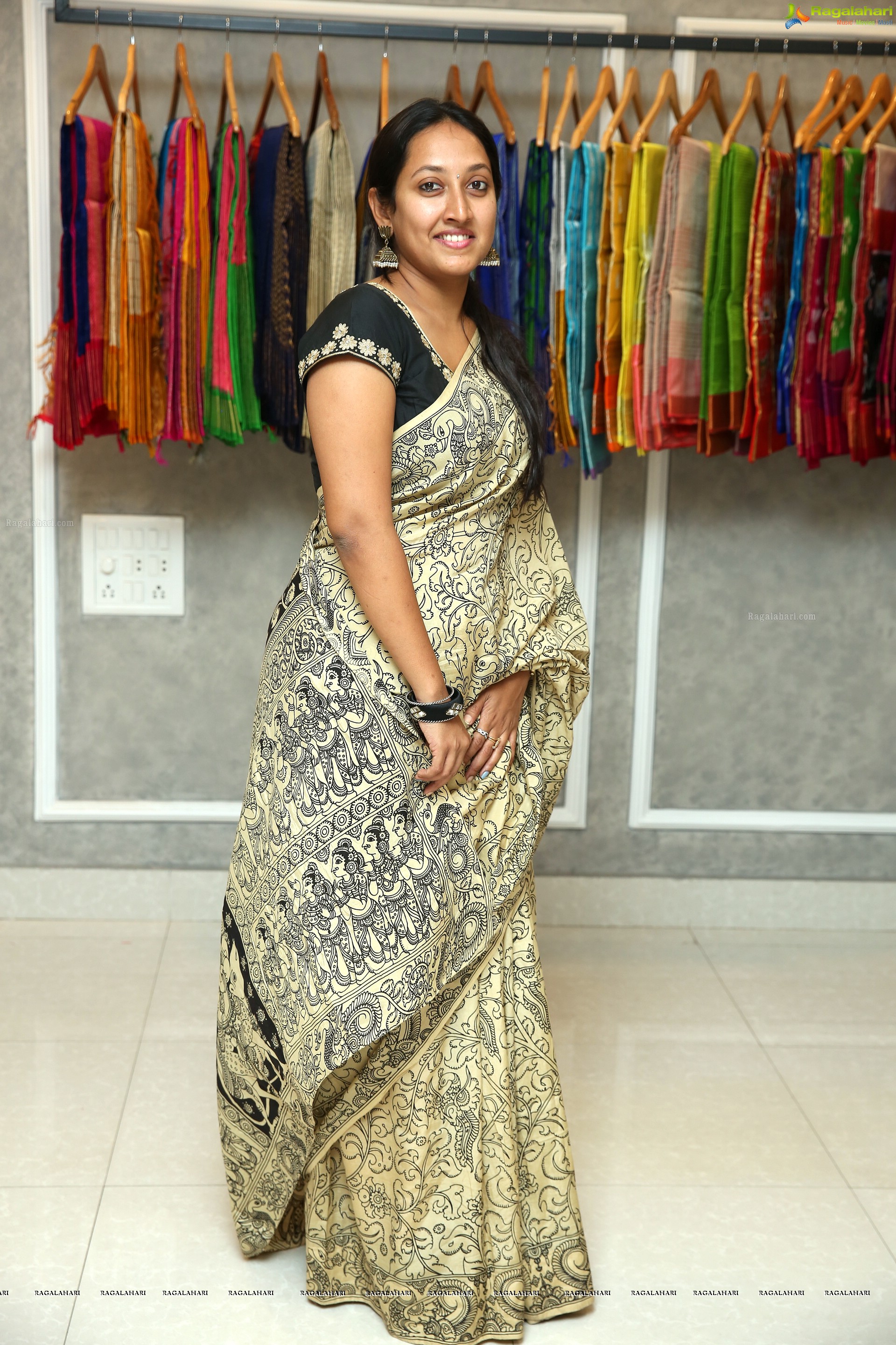 Fine Weaves Mela at Studio Bustle, Banjara Hills, Hyderabad