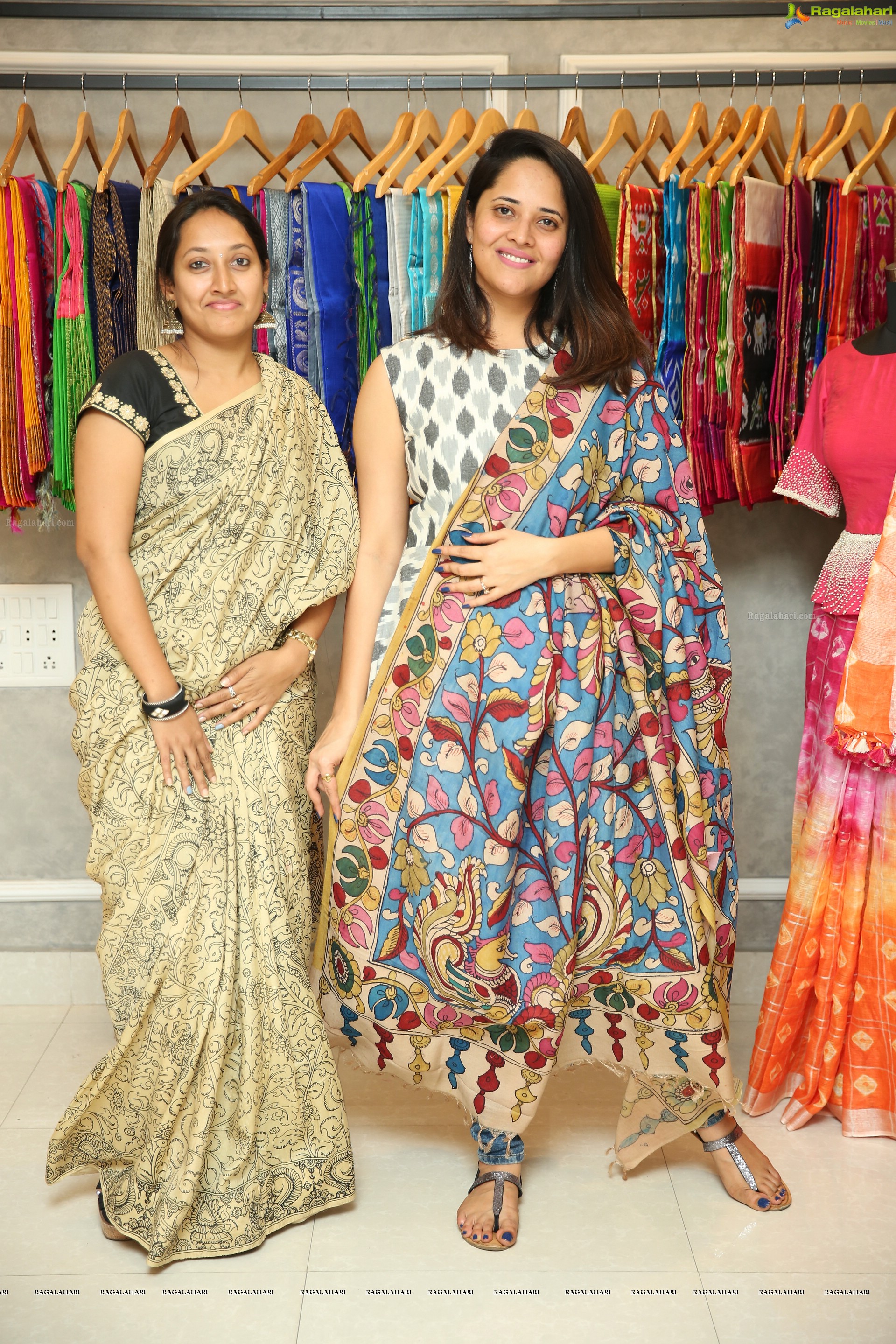 Fine Weaves Mela at Studio Bustle, Banjara Hills, Hyderabad