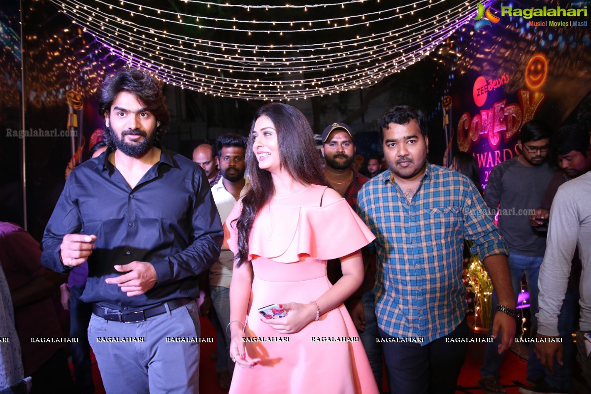 Zee Telugu Comedy Awards 2018 at Annapurna Studios 7 Acres