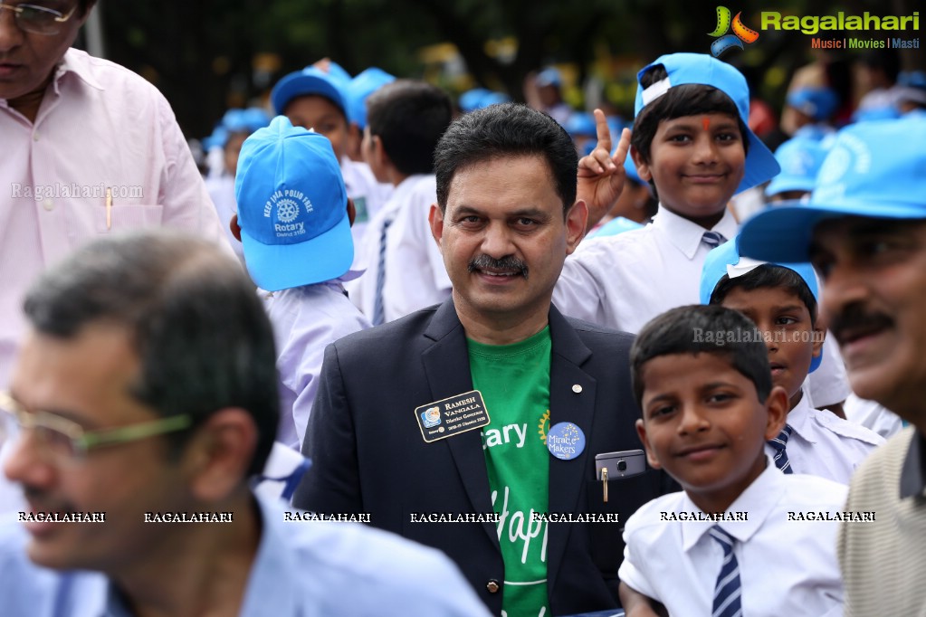 Distribution of 2802 School Benches for Govt Schools at G. Narayanamma Institute of Technology & Science, Hyderabad