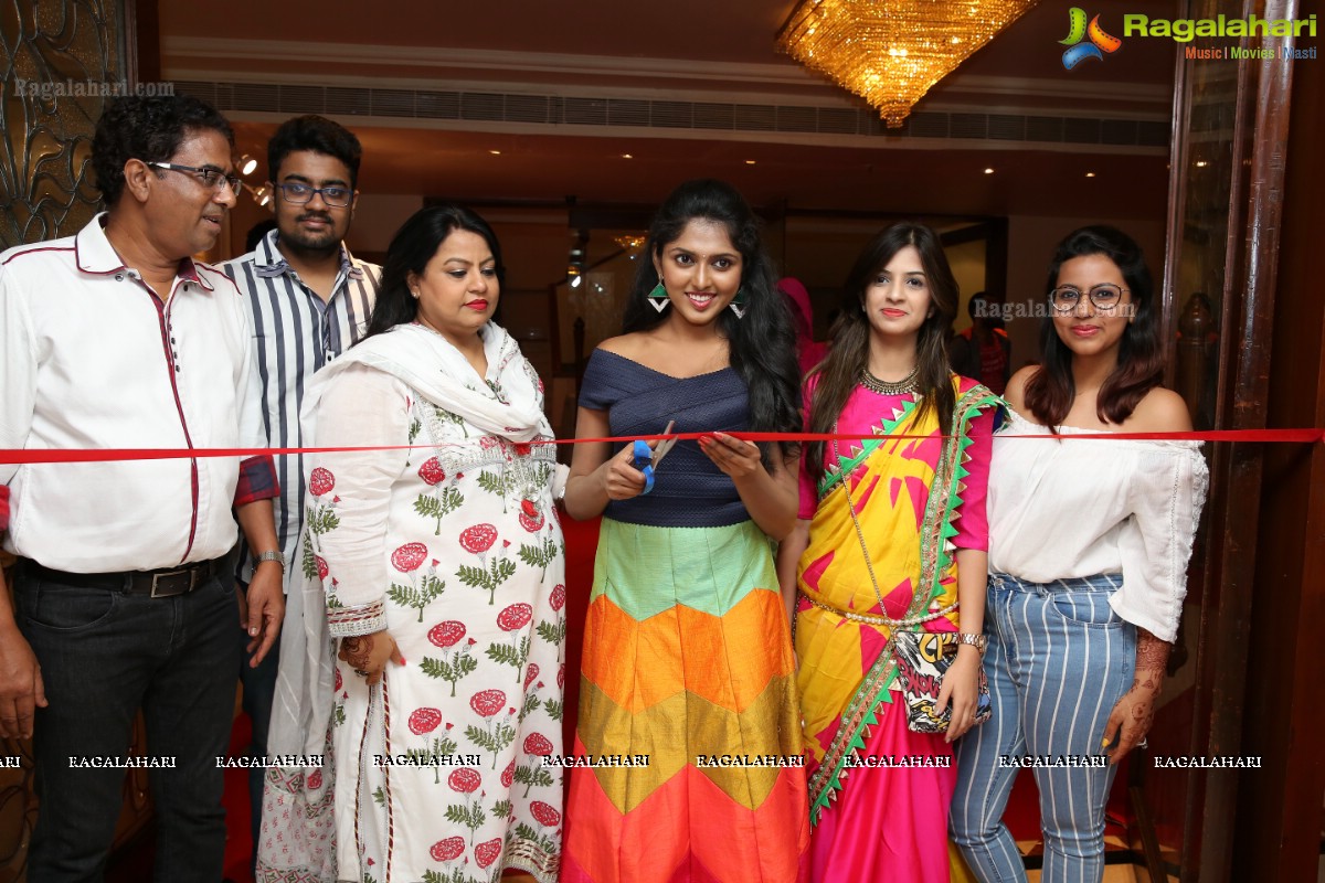 Charishma Shreekar Launches Akritti Exhibition & Sale at Taj Krishna