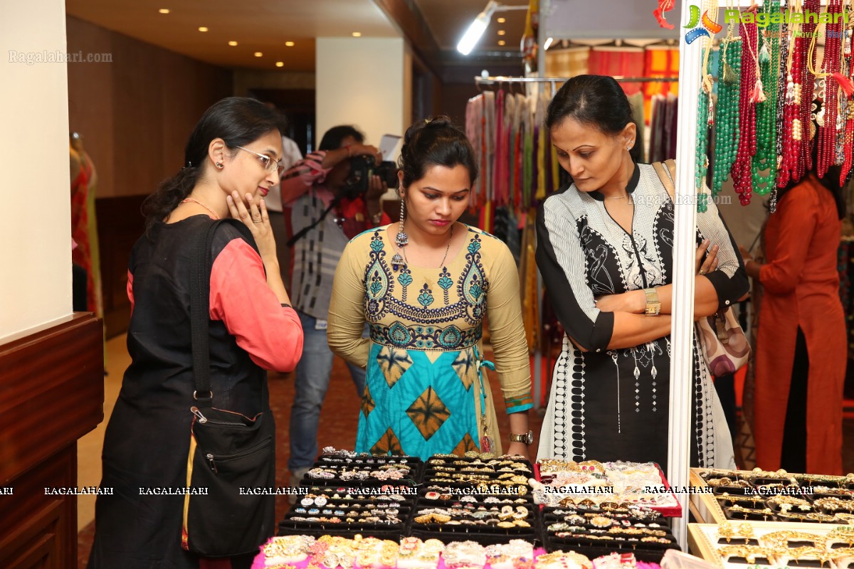 Charishma Shreekar Launches Akritti Exhibition & Sale at Taj Krishna