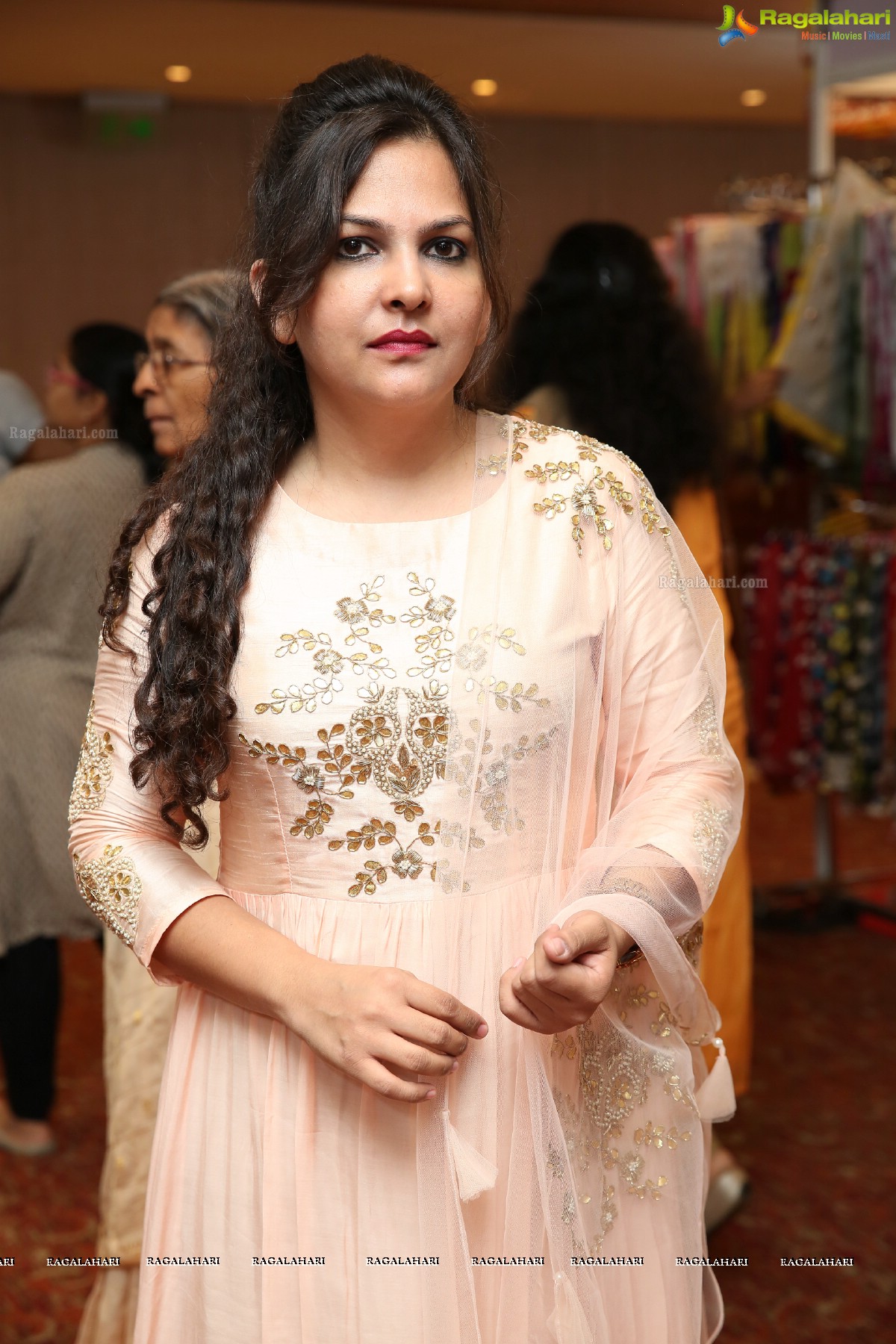 Charishma Shreekar Launches Akritti Exhibition & Sale at Taj Krishna