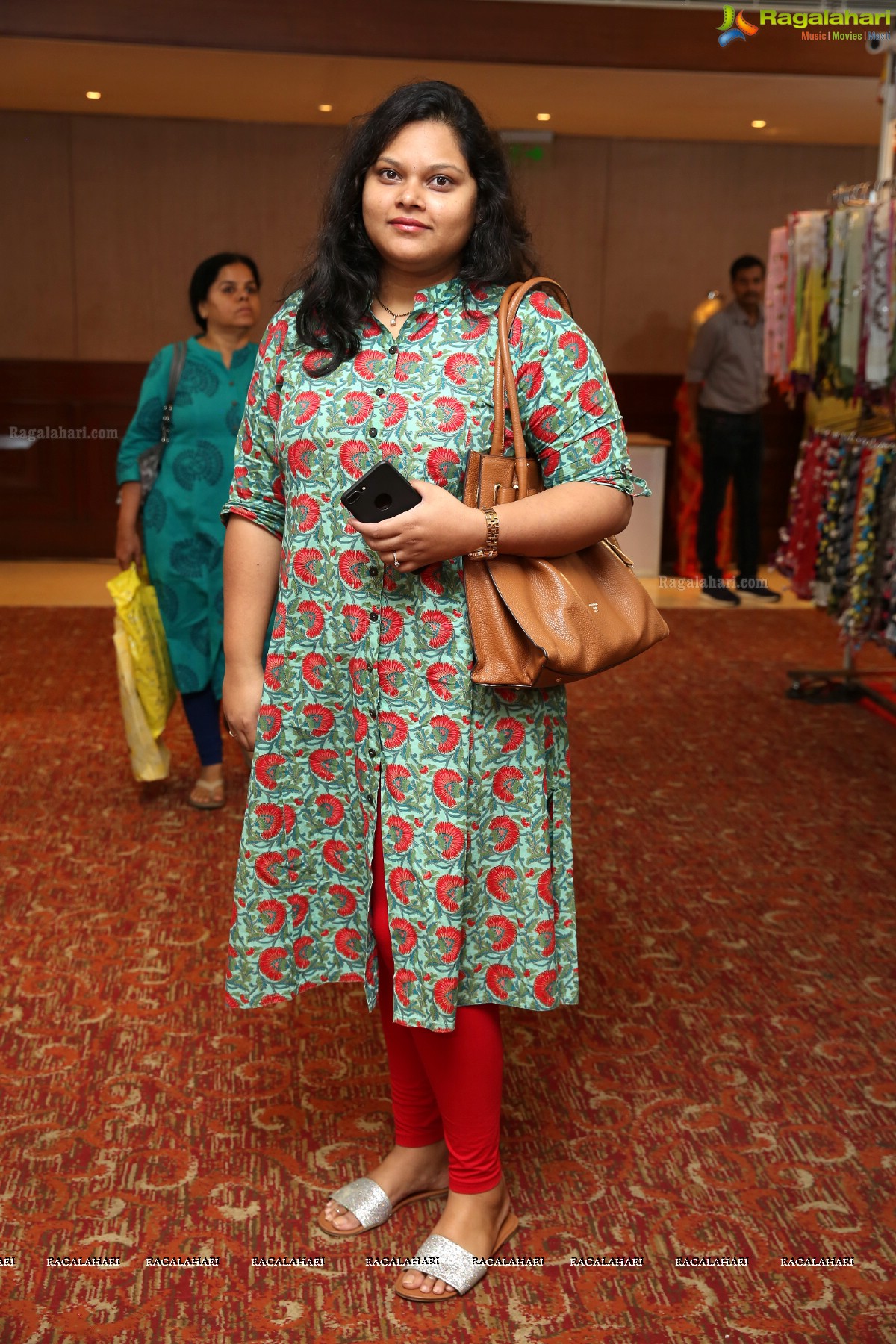 Charishma Shreekar Launches Akritti Exhibition & Sale at Taj Krishna