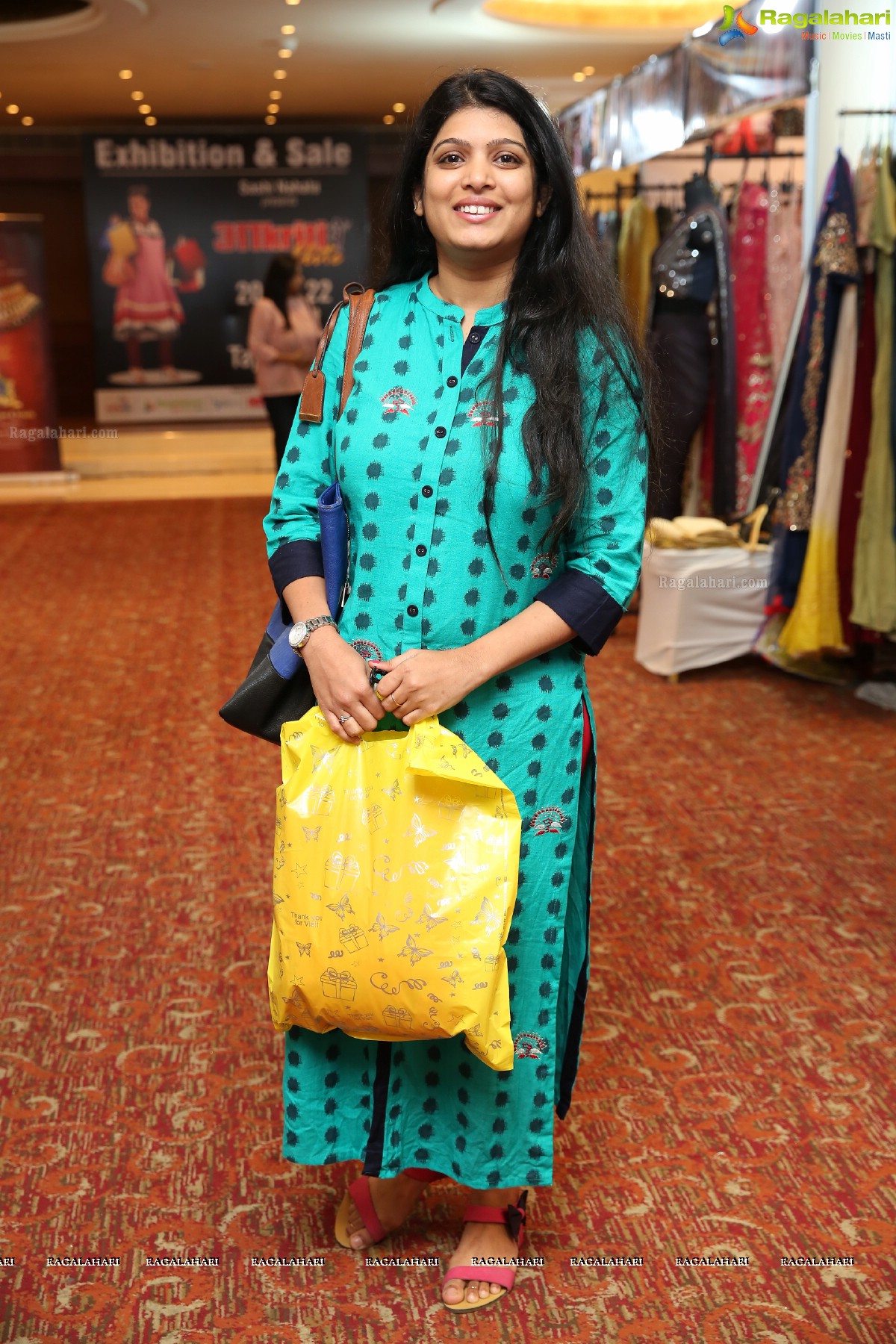 Charishma Shreekar Launches Akritti Exhibition & Sale at Taj Krishna