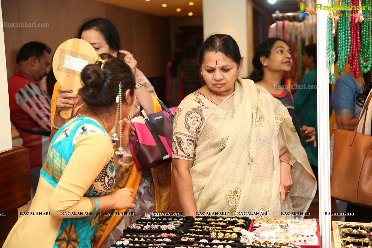 Charishma Shreekar Launches Akritti Exhibition & Sale at Taj Krishna