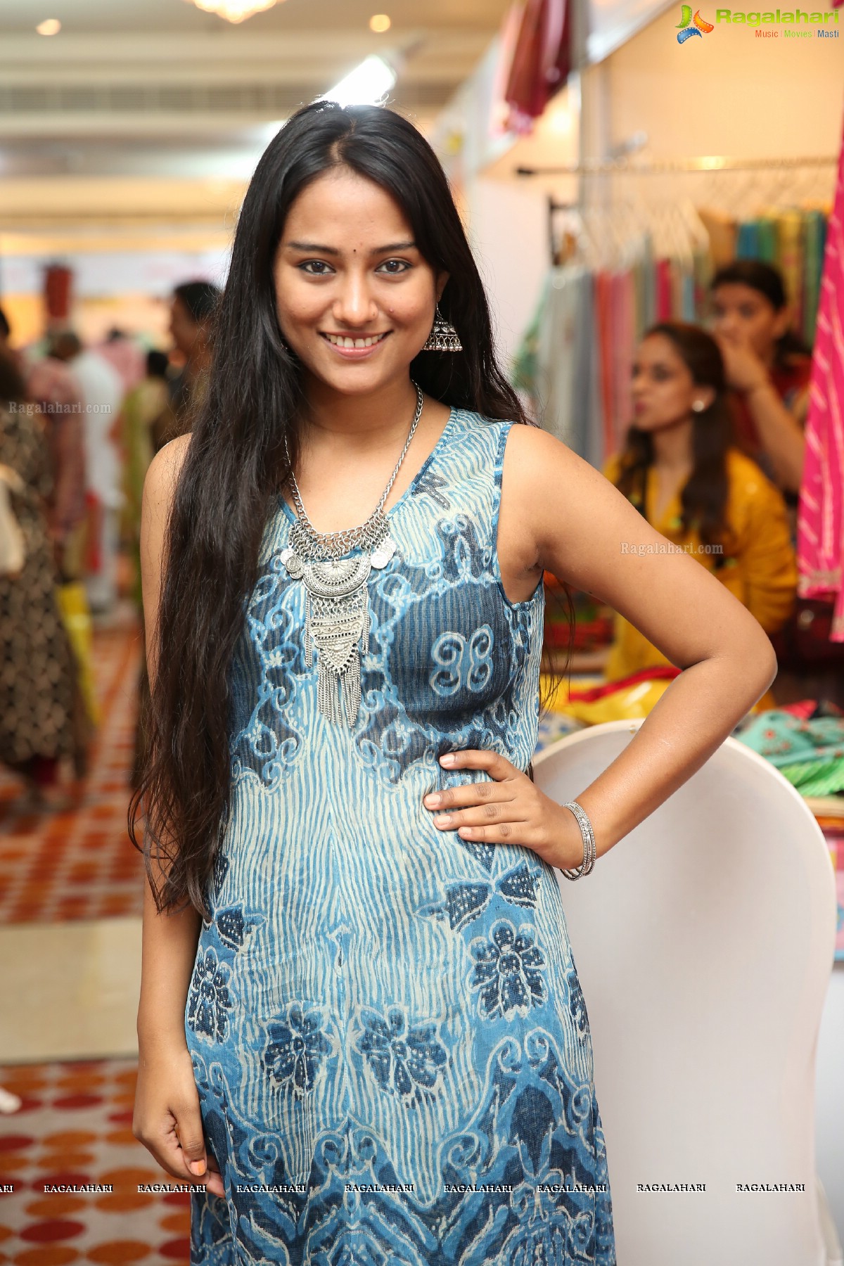 Charishma Shreekar Launches Akritti Exhibition & Sale at Taj Krishna