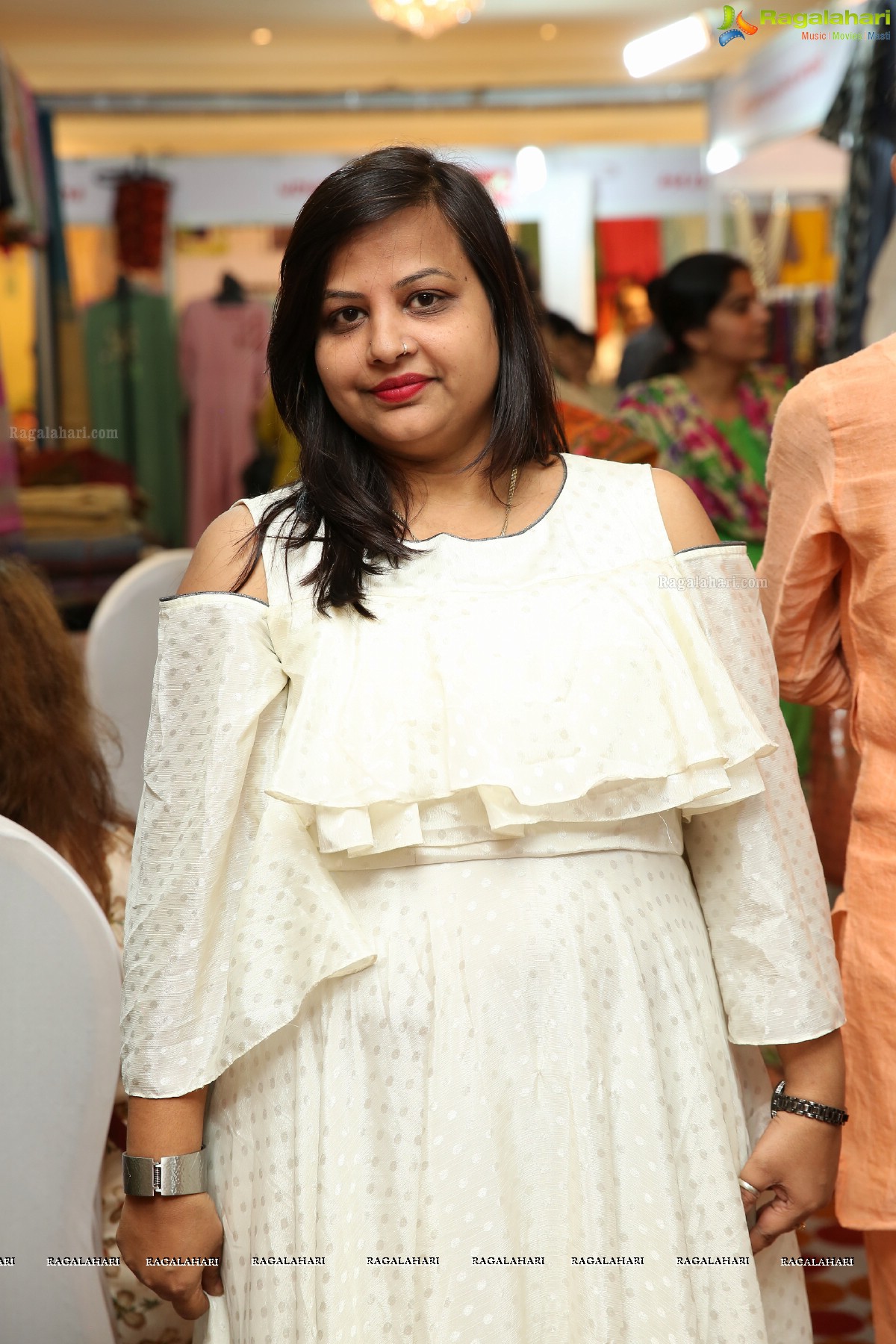 Charishma Shreekar Launches Akritti Exhibition & Sale at Taj Krishna