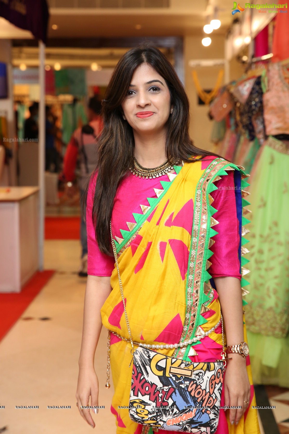 Charishma Shreekar Launches Akritti Exhibition & Sale at Taj Krishna