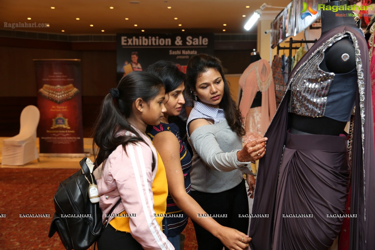 Charishma Shreekar Launches Akritti Exhibition & Sale at Taj Krishna