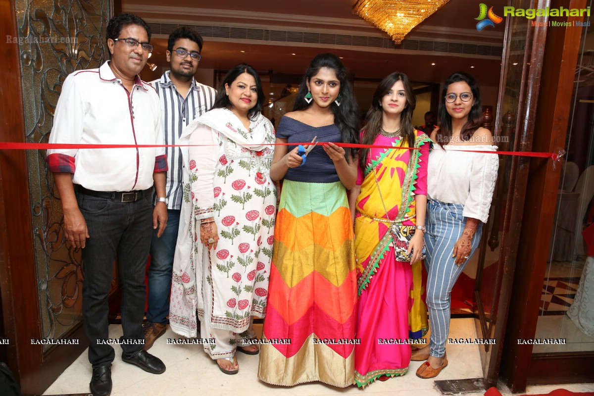 Charishma Shreekar Launches Akritti Exhibition & Sale at Taj Krishna