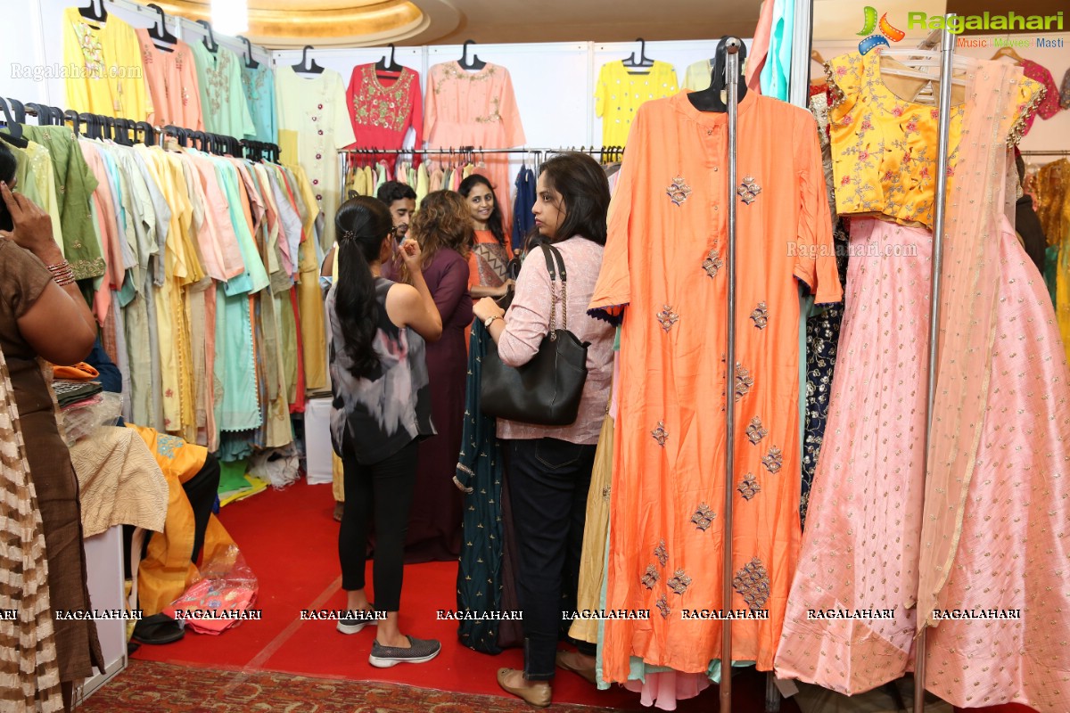 Charishma Shreekar Launches Akritti Exhibition & Sale at Taj Krishna