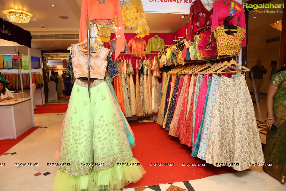 Charishma Shreekar Launches Akritti Exhibition & Sale at Taj Krishna