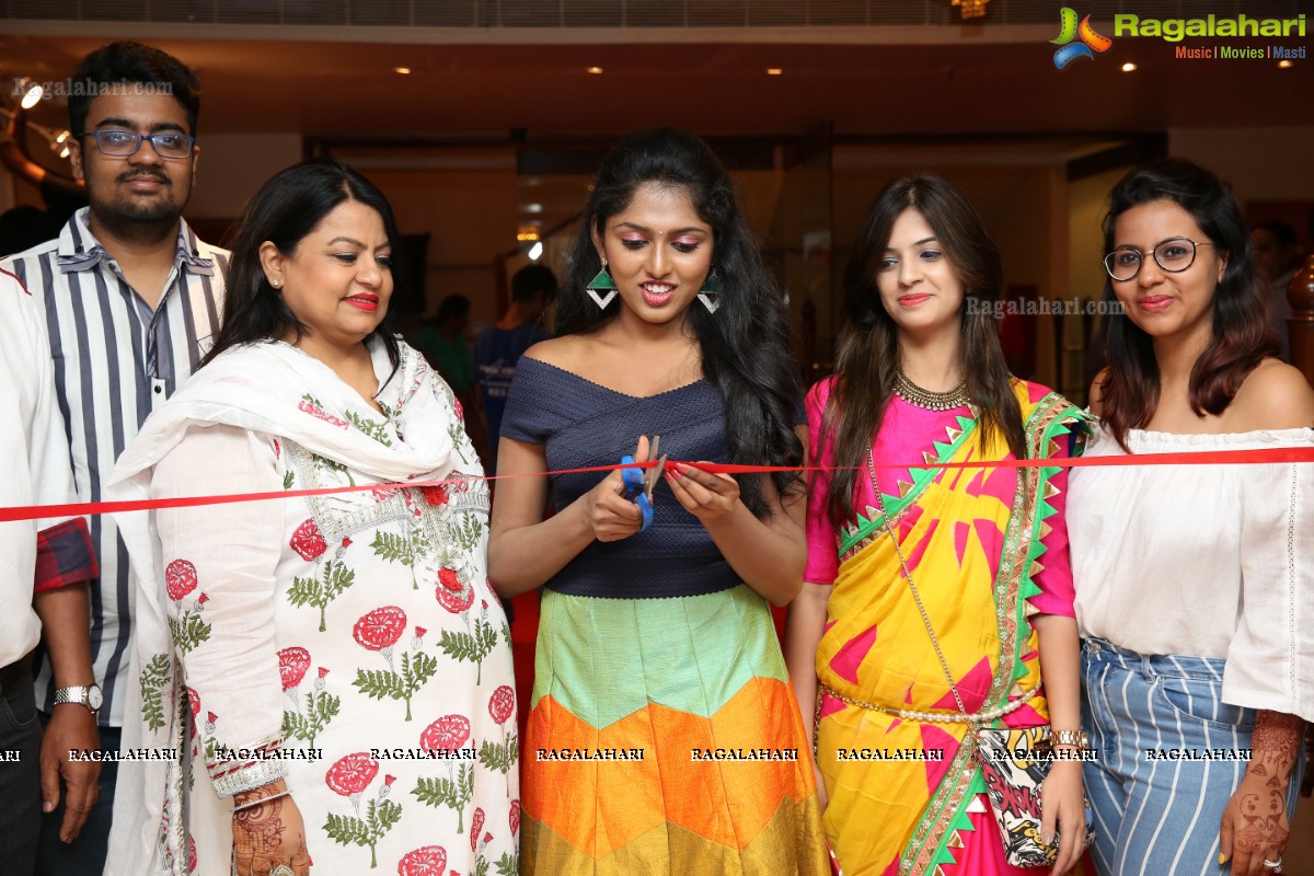 Charishma Shreekar Launches Akritti Exhibition & Sale at Taj Krishna