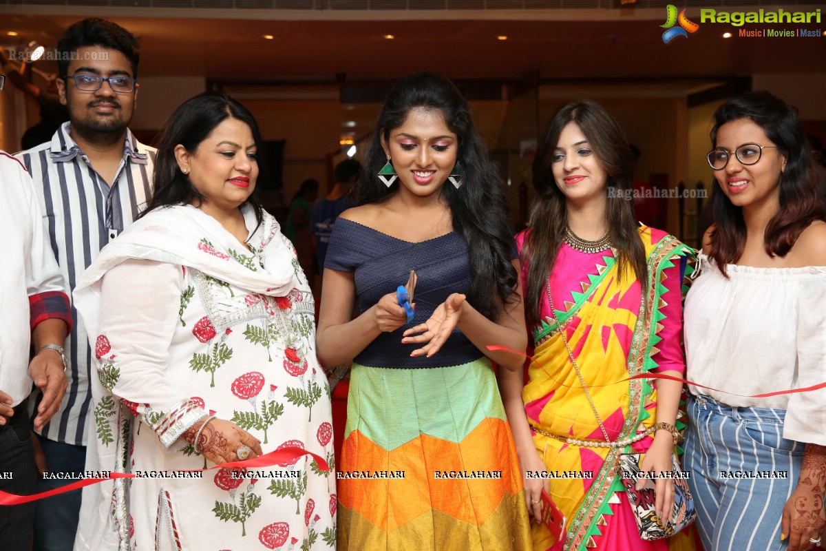 Charishma Shreekar Launches Akritti Exhibition & Sale at Taj Krishna