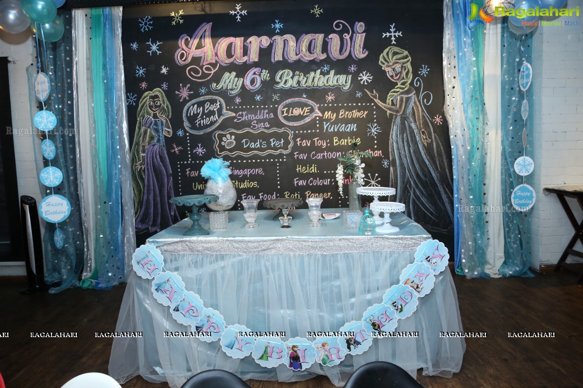 6th Birthday Celebrations of Aarnavi