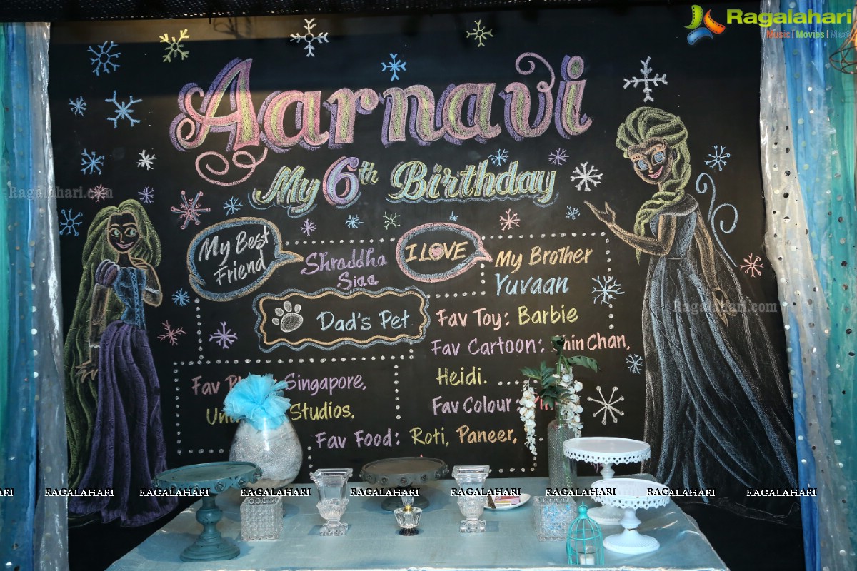 6th Birthday Celebrations of Aarnavi