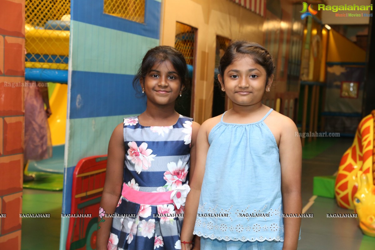 6th Birthday Celebrations of Aarnavi