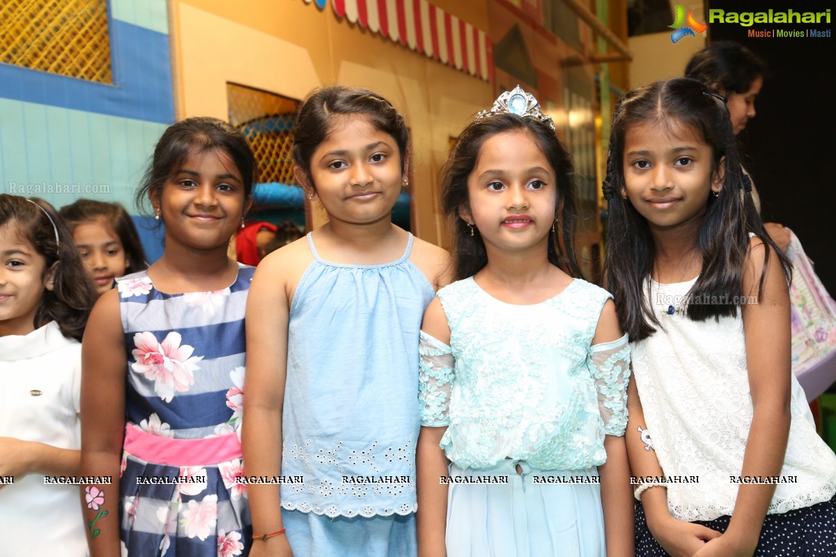 6th Birthday Celebrations of Aarnavi