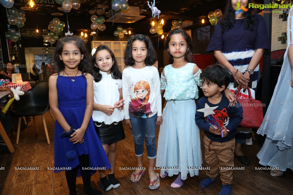 6th Birthday Celebrations of Aarnavi