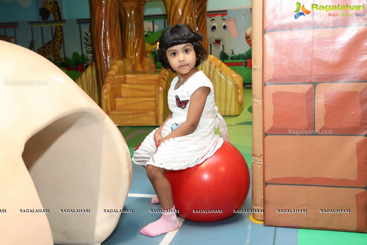 6th Birthday Celebrations of Aarnavi