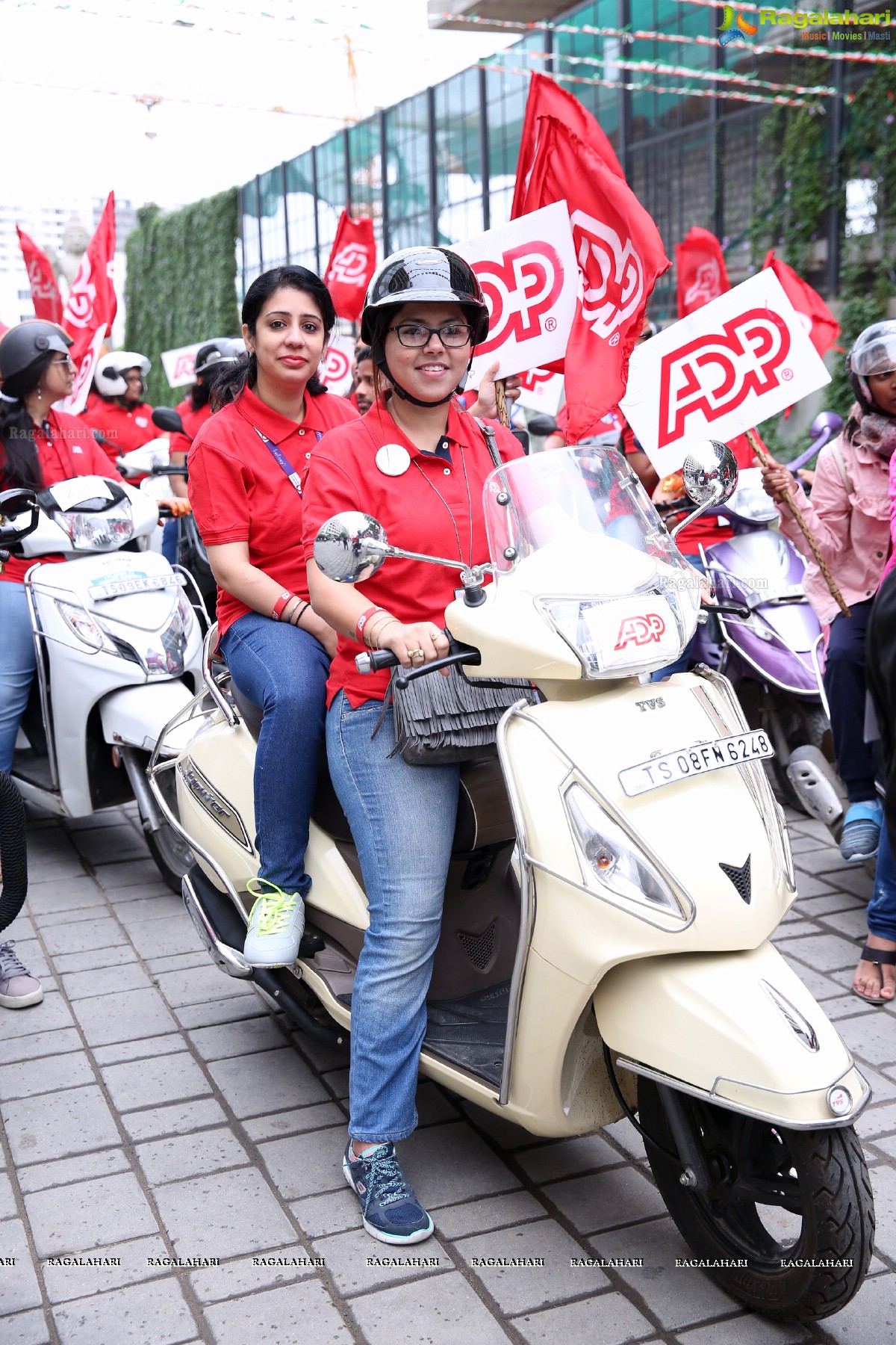 Liberty Rally by ADP Private Limited, Hyderabad