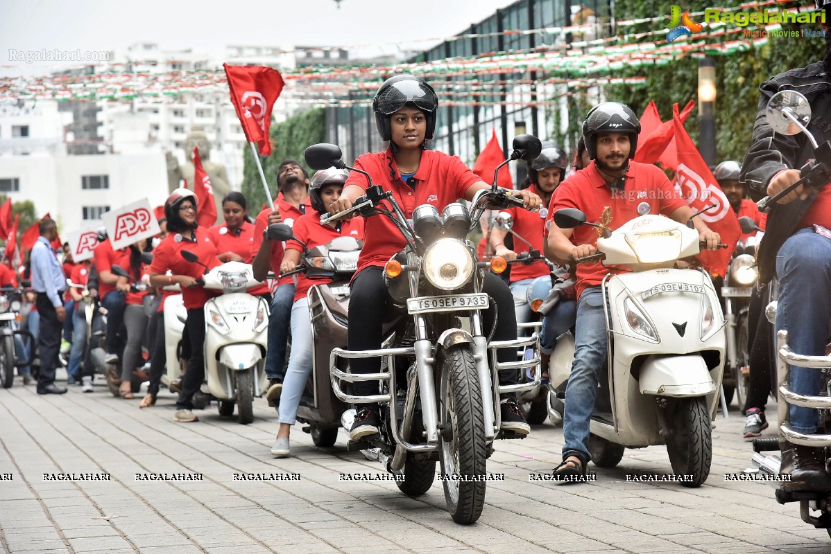 Liberty Rally by ADP Private Limited, Hyderabad