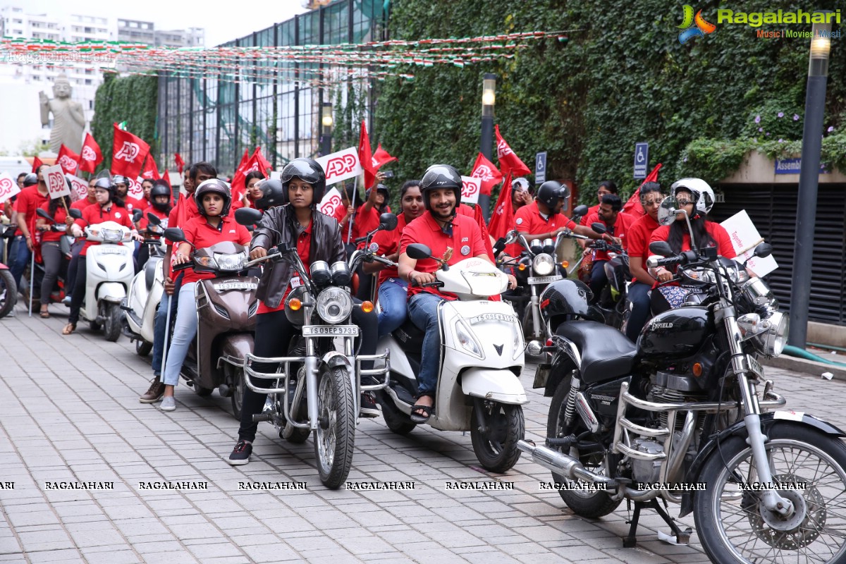 Liberty Rally by ADP Private Limited, Hyderabad