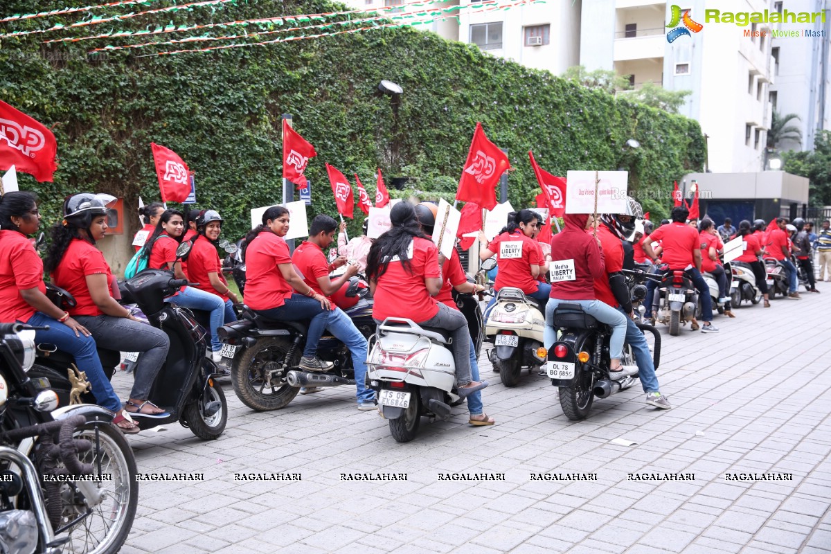 Liberty Rally by ADP Private Limited, Hyderabad