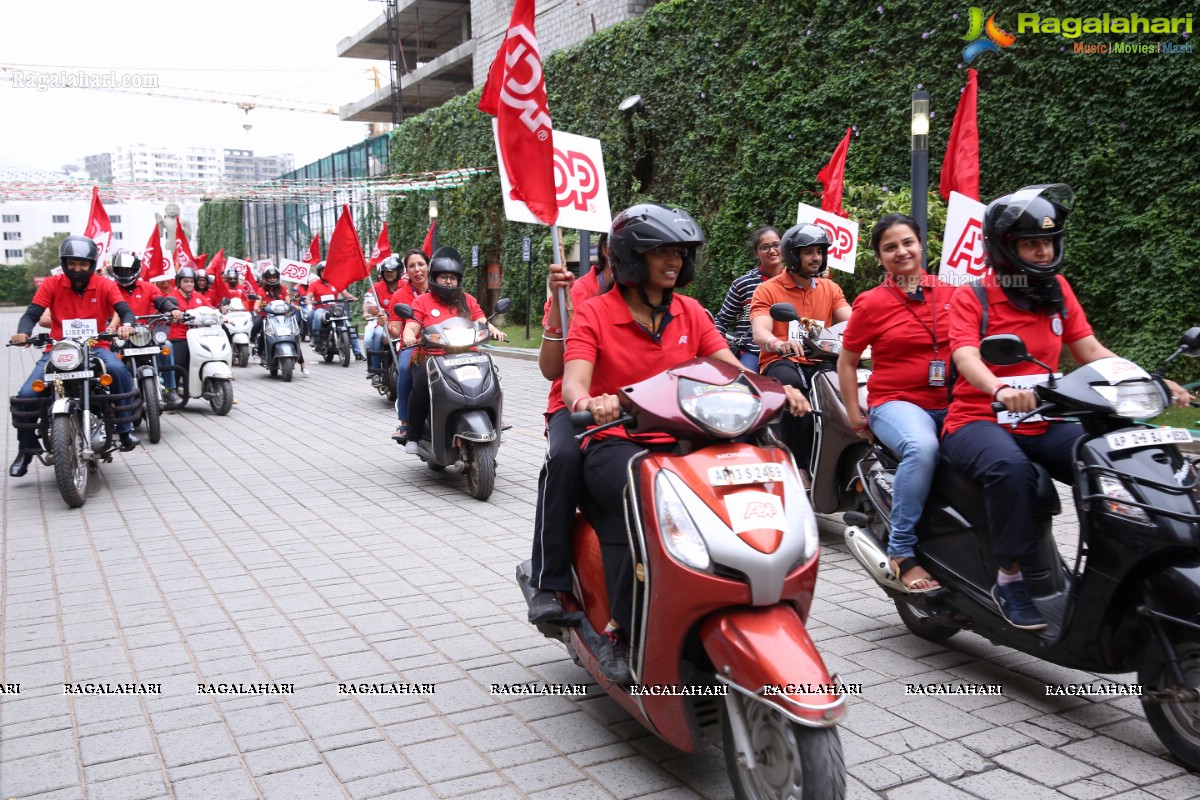 Liberty Rally by ADP Private Limited, Hyderabad