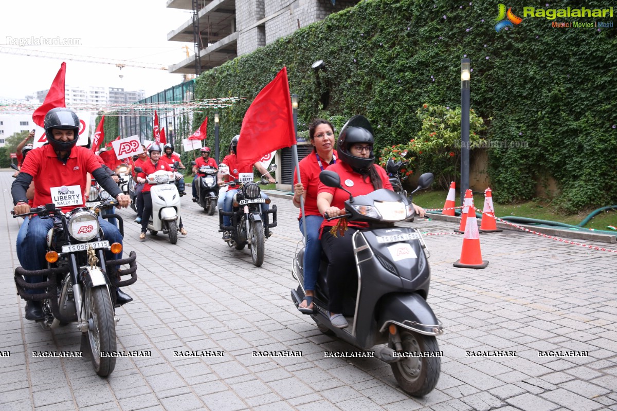 Liberty Rally by ADP Private Limited, Hyderabad