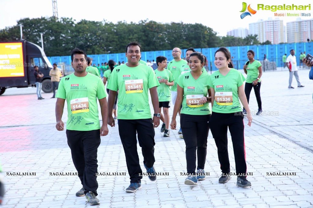 IT Secretary Jayesh Ranjan flags off 5K Fun Run - Airtel Hyderabad Marathon 