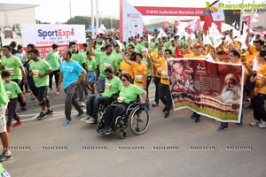 5K Fun Run 2018 flagged off at Hitex Exhibition Center