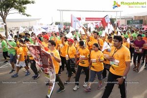 5K Fun Run 2018 flagged off at Hitex Exhibition Center