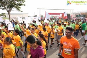 5K Fun Run 2018 flagged off at Hitex Exhibition Center